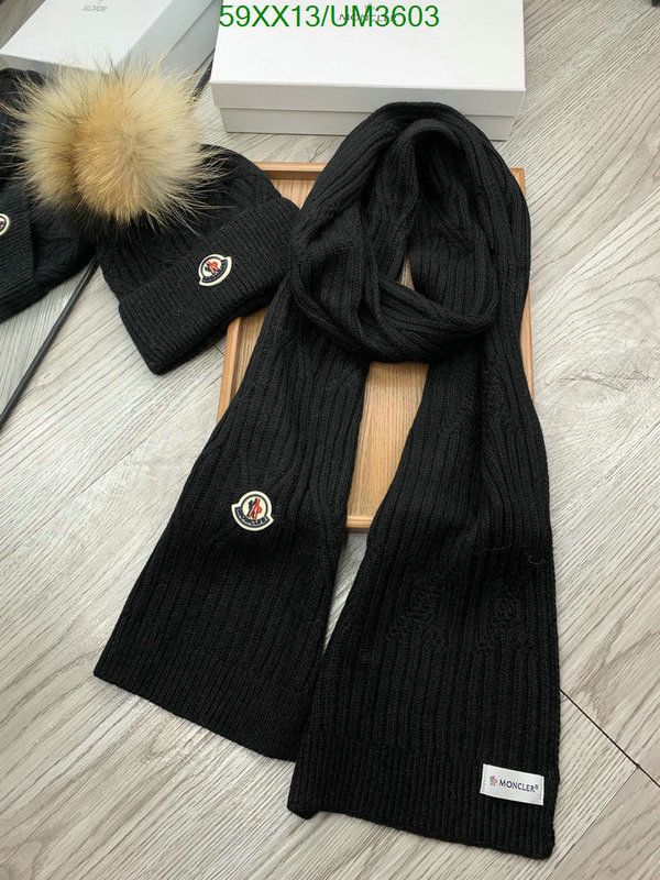 Scarf-Moncler Code: UM3603 $: 59USD