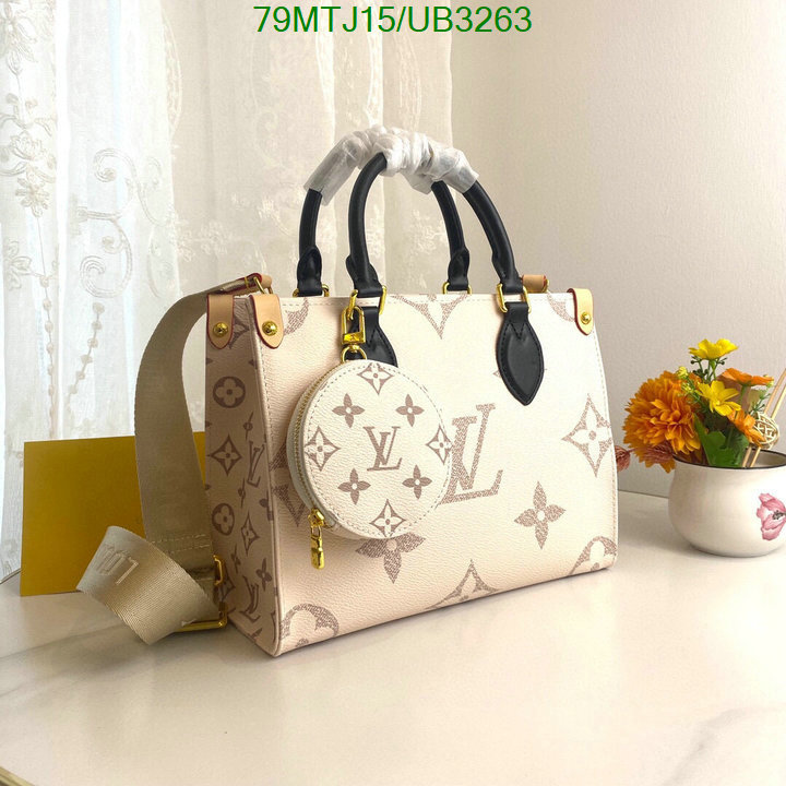 LV Bag-(4A)-Handbag Collection- Code: UB3263 $: 79USD