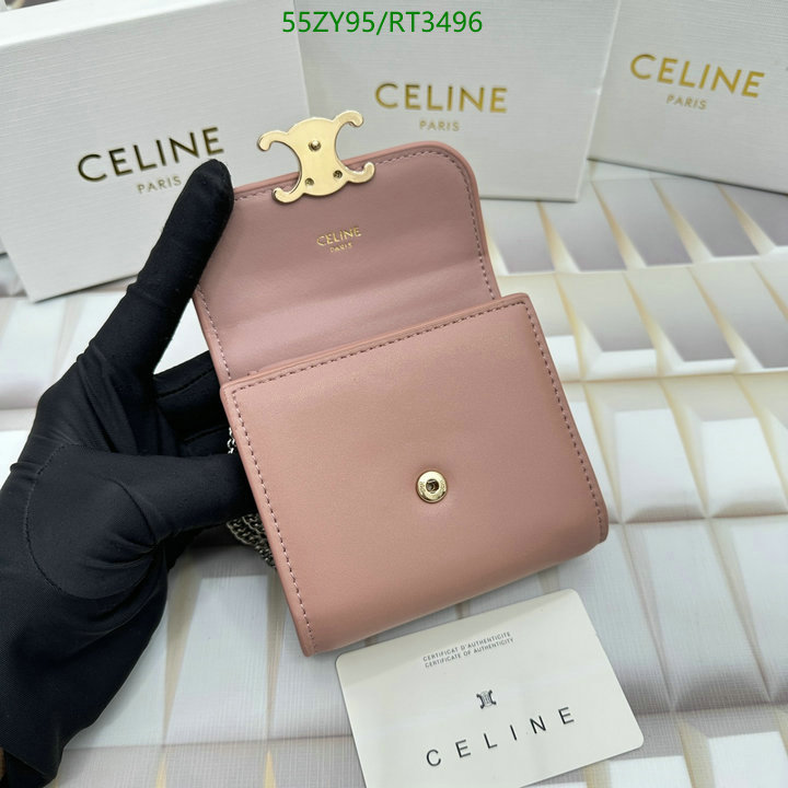 Celine Bag-(4A)-Wallet- Code: RT3496 $: 55USD