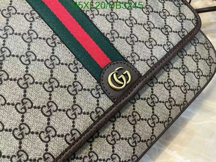 Gucci Bag-(4A)-Diagonal- Code: UB3245 $: 95USD