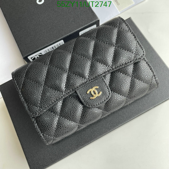 Chanel Bag-(4A)-Wallet- Code: UT2747 $: 55USD