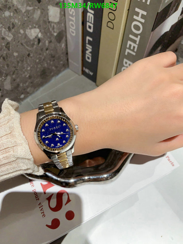 Watch-4A Quality-Gucci Code: RW6847 $: 135USD