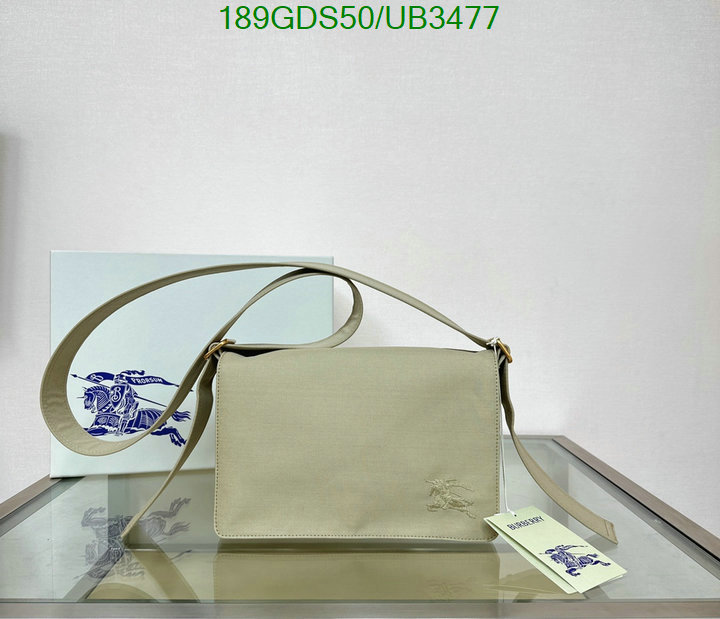 Burberry Bag-(Mirror)-Diagonal- Code: UB3477 $: 189USD