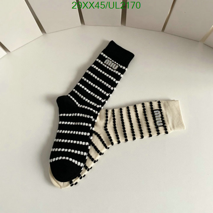 Sock-Miu Miu Code: UL2170 $: 29USD