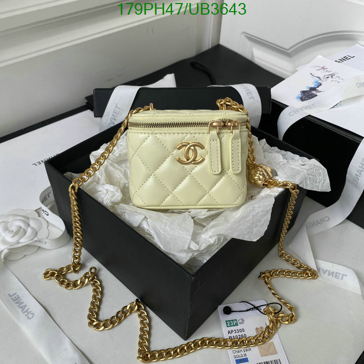 Chanel Bag-(Mirror)-Diagonal- Code: UB3643 $: 179USD