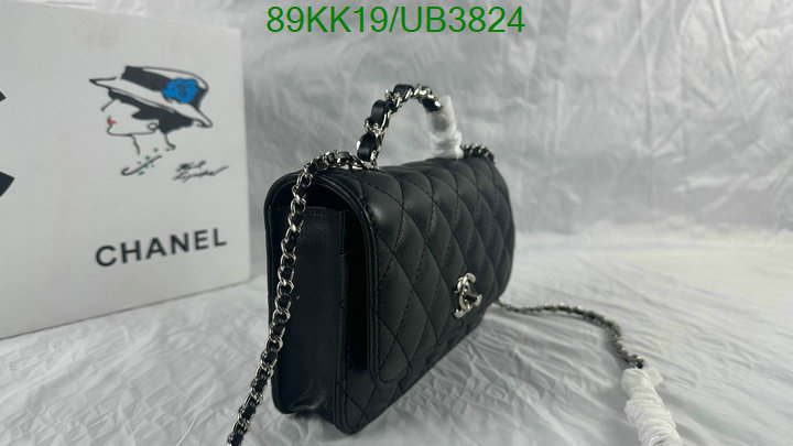 Chanel Bag-(4A)-Diagonal- Code: UB3824 $: 89USD