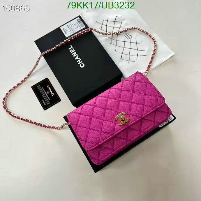 Chanel Bag-(4A)-Diagonal- Code: UB3232 $: 79USD