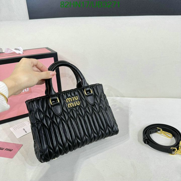 Miu Miu Bag-(4A)-Handbag- Code: UB3271 $: 82USD