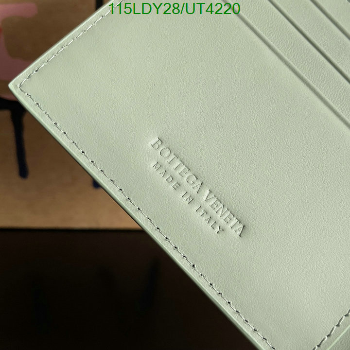 BV Bag-(Mirror)-Wallet- Code: UT4220 $: 115USD