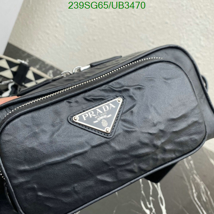 Prada Bag-(Mirror)-Diagonal- Code: UB3470 $: 239USD