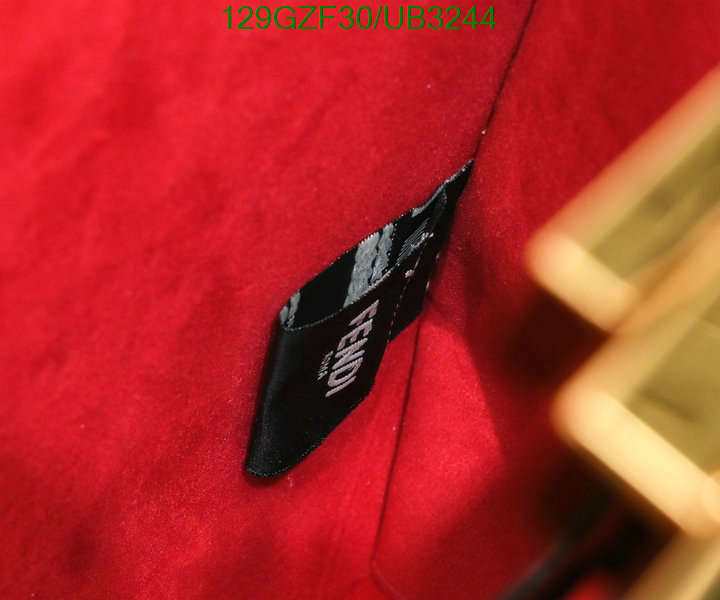 Fendi Bag-(4A)-Peekaboo Code: UB3244 $: 129USD