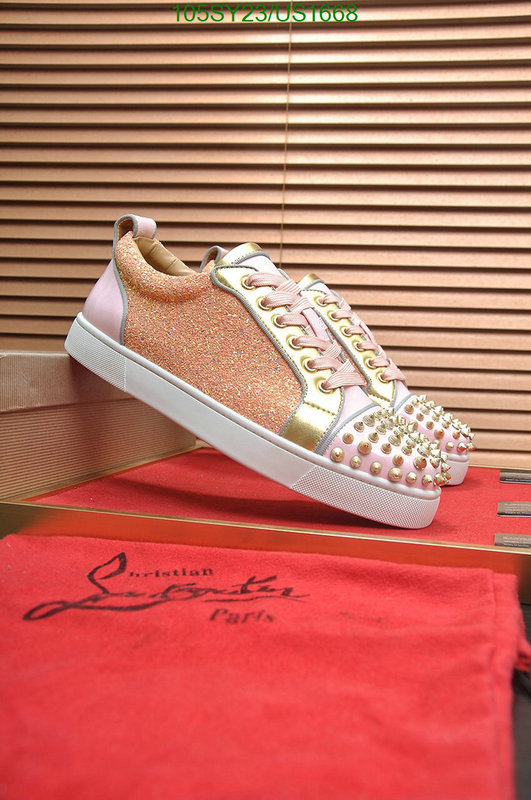 Men shoes-Christian Louboutin Code: US1668 $: 105USD