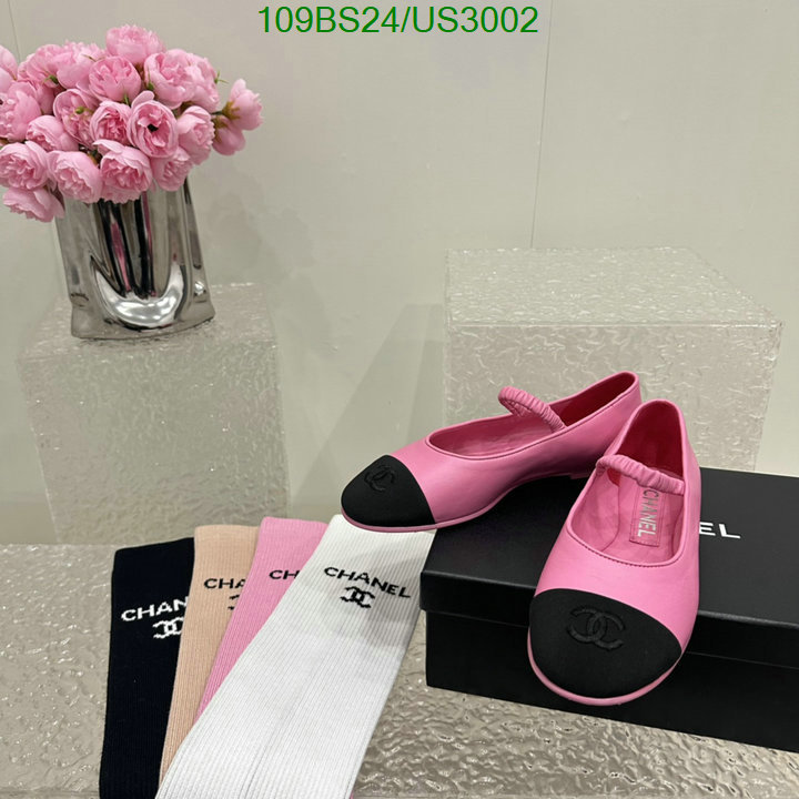 Women Shoes-Chanel Code: US3002 $: 109USD