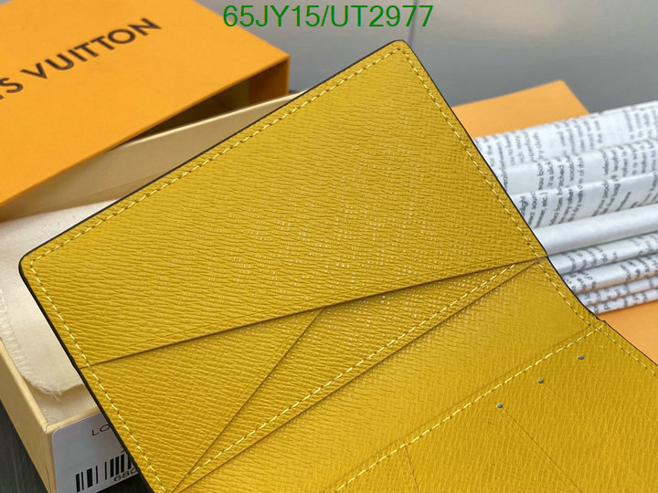 LV Bag-(Mirror)-Wallet- Code: UT2977 $: 65USD