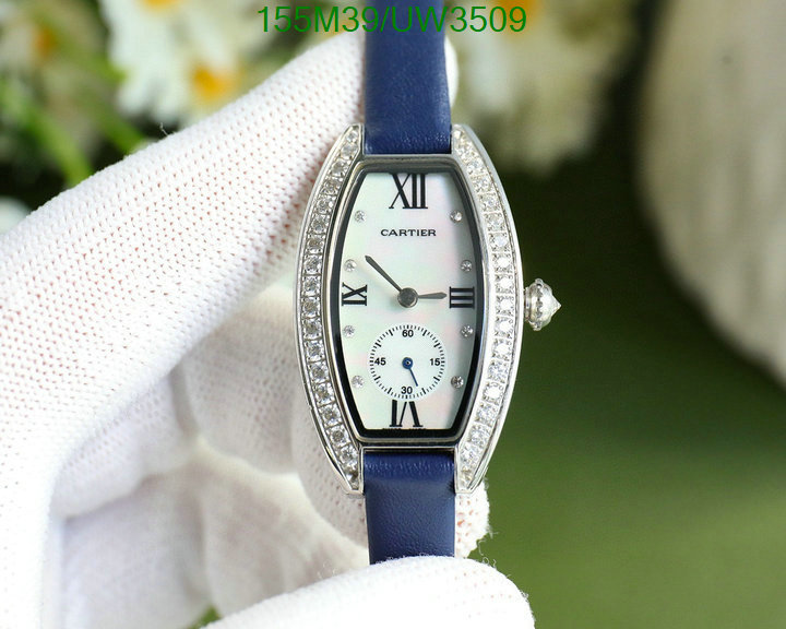 Watch-4A Quality-Cartier Code: UW3509 $: 155USD