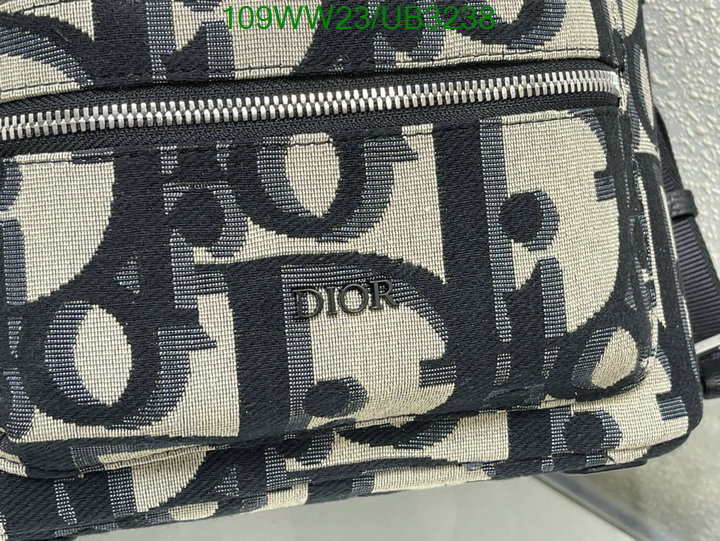 Dior Bag-(4A)-Backpack- Code: UB3238