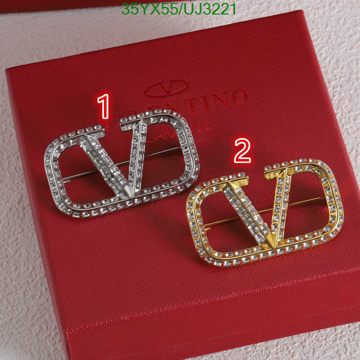 Jewelry-Valentino Code: UJ3221 $: 35USD