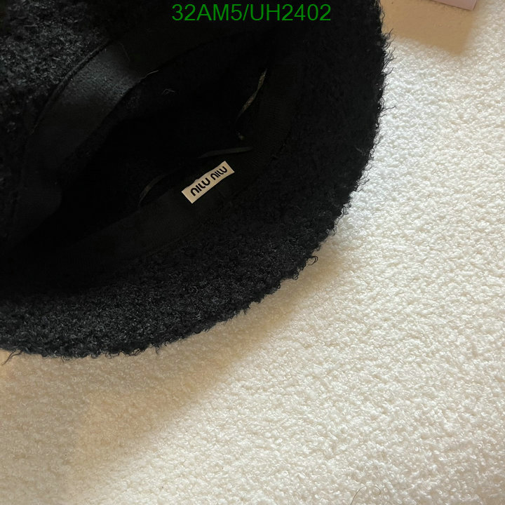 Cap-(Hat)-Miu Miu Code: UH2402 $: 32USD