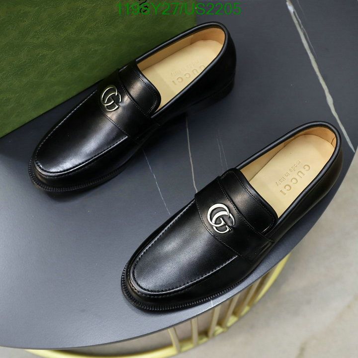 Men shoes-Gucci Code: US2205 $: 119USD