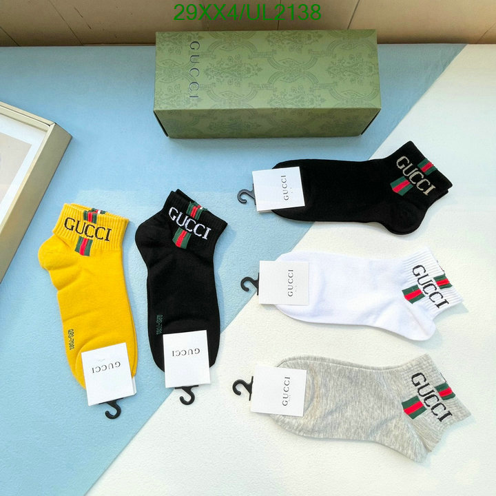 Sock-Gucci Code: UL2138 $: 29USD