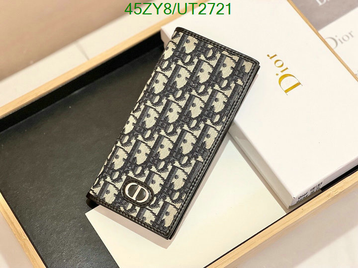 Dior Bag-(4A)-Wallet- Code: UT2721 $: 45USD