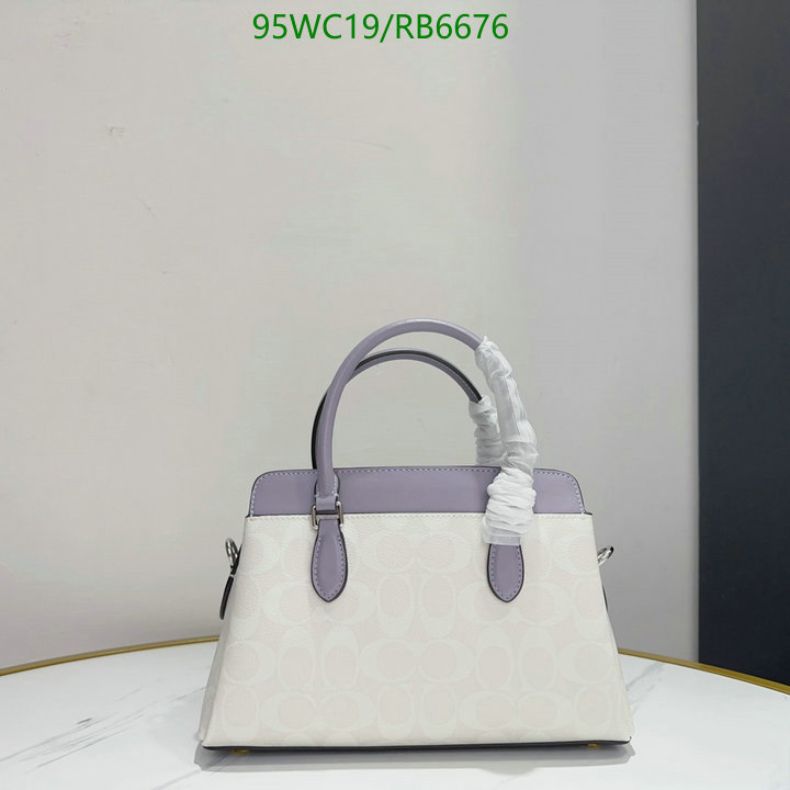 Coach Bag-(4A)-Handbag- Code: RB6676 $: 95USD