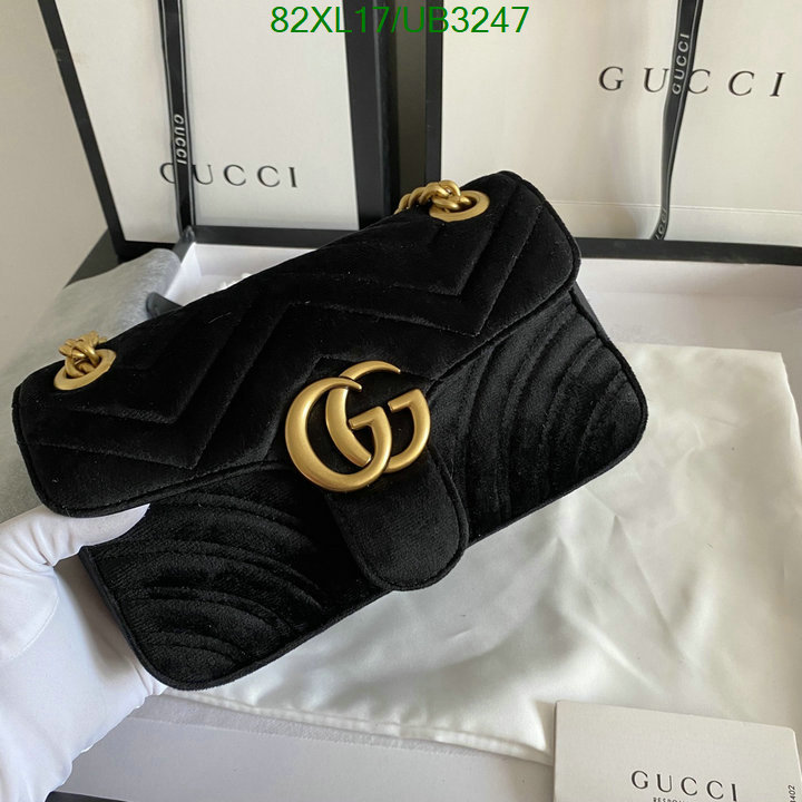 Gucci Bag-(4A)-Marmont Code: UB3247 $: 82USD