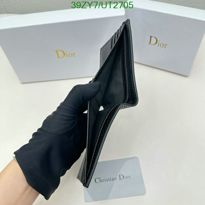 Dior Bag-(4A)-Wallet- Code: UT2705 $: 39USD