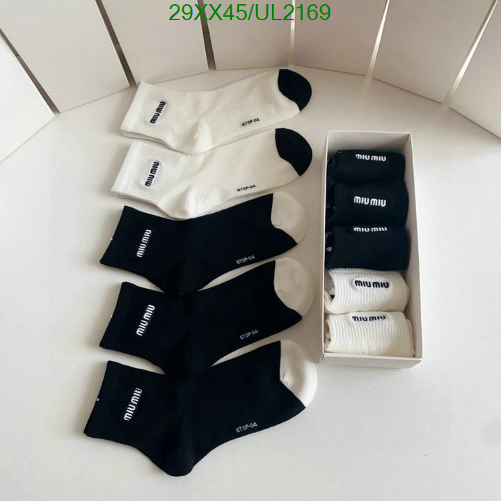 Sock-Miu Miu Code: UL2169 $: 29USD