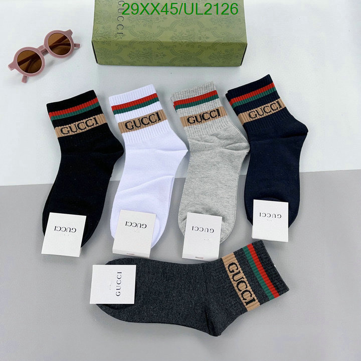 Sock-Gucci Code: UL2126 $: 29USD