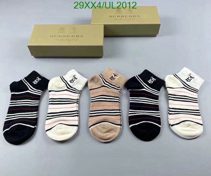 Sock-Burberry Code: UL2012 $: 29USD