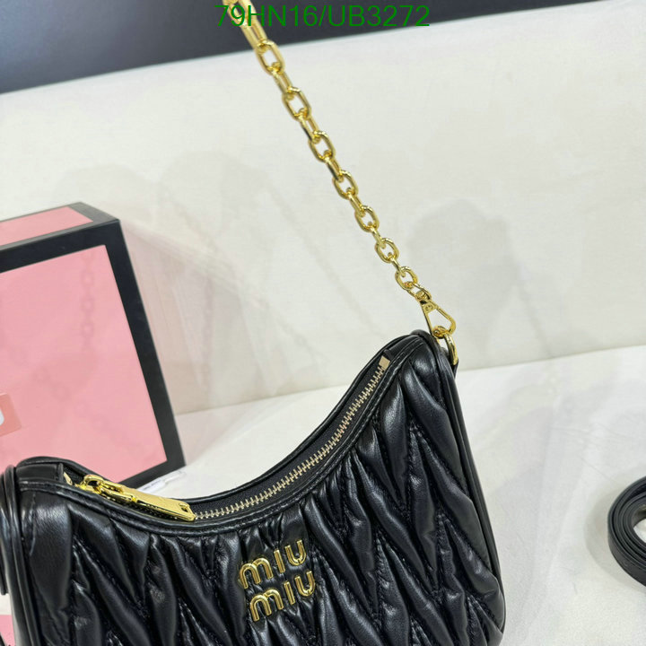 Miu Miu Bag-(4A)-Diagonal- Code: UB3272 $: 79USD