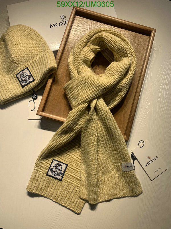 Scarf-Moncler Code: UM3605 $: 59USD