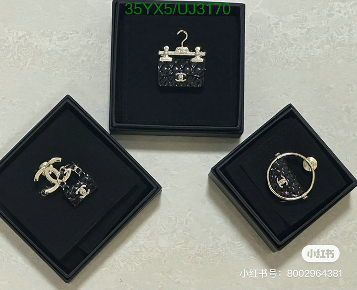 Jewelry-Chanel Code: UJ3170 $: 35USD