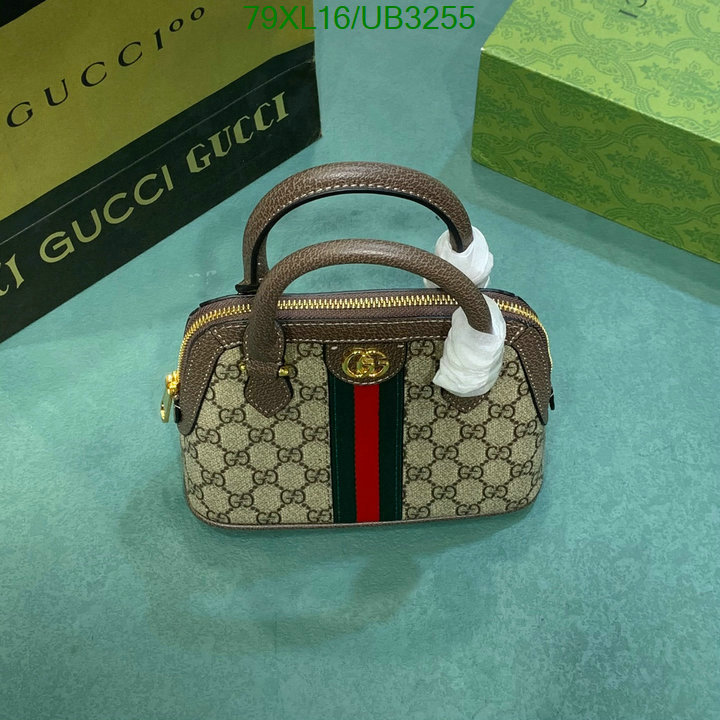 Gucci Bag-(4A)-Diagonal- Code: UB3255 $: 79USD