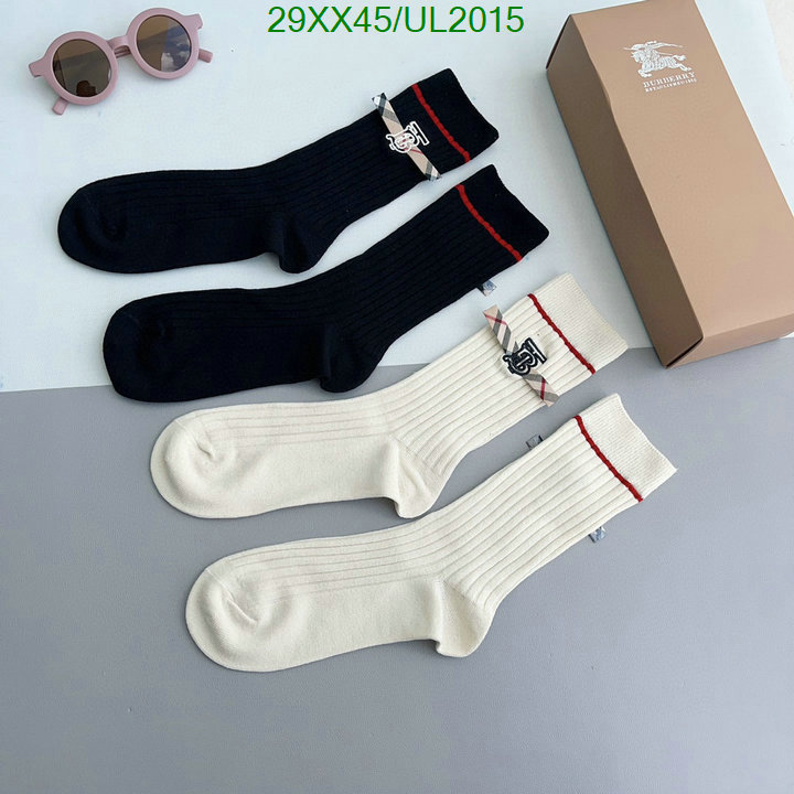 Sock-Burberry Code: UL2015 $: 29USD