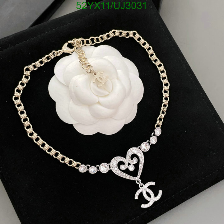 Jewelry-Chanel Code: UJ3031 $: 52USD