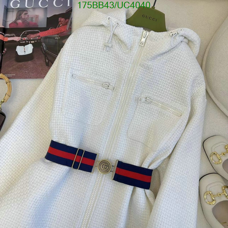 Clothing-Gucci Code: UC4040 $: 175USD