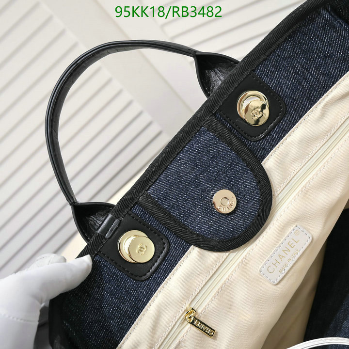 Chanel Bag-(4A)-Handbag- Code: RB3482 $: 95USD