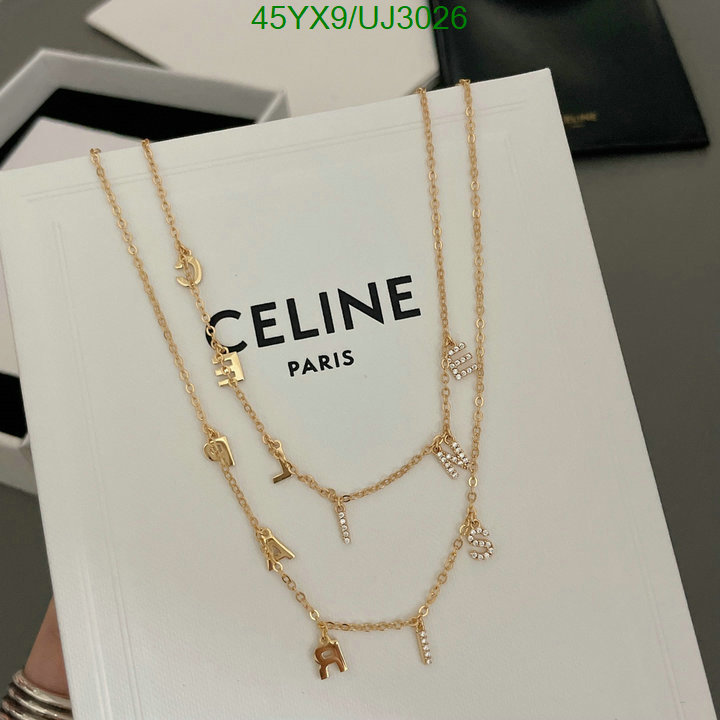 Jewelry-Celine Code: UJ3026 $: 45USD