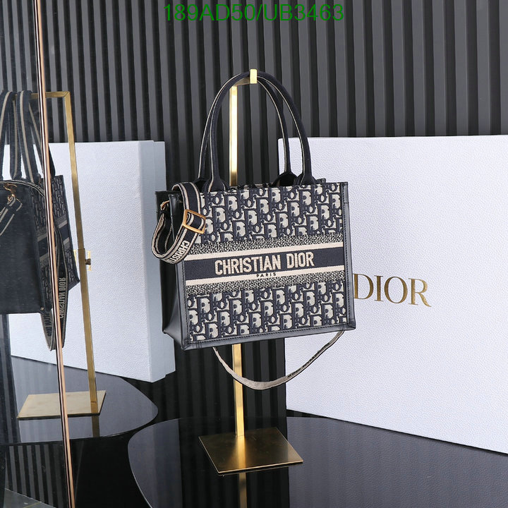 Dior Bag-(Mirror)-Book Tote- Code: UB3463