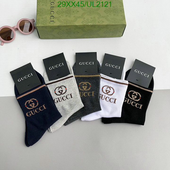 Sock-Gucci Code: UL2121 $: 29USD