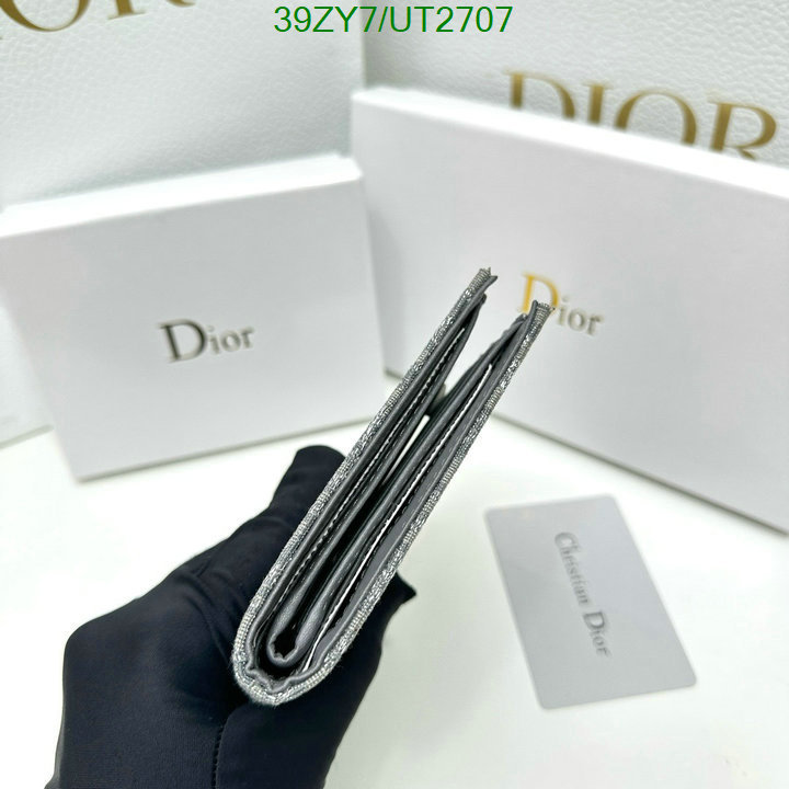 Dior Bag-(4A)-Wallet- Code: UT2707 $: 39USD