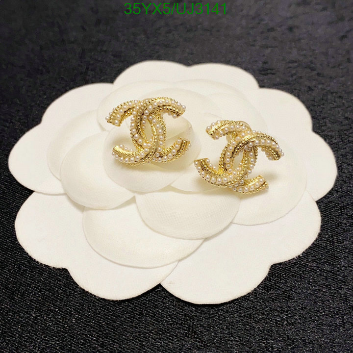 Jewelry-Chanel Code: UJ3141 $: 35USD