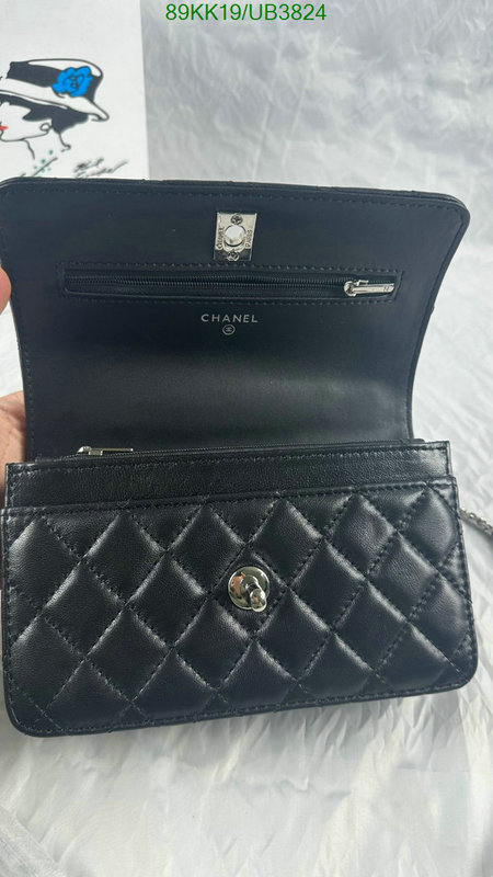 Chanel Bag-(4A)-Diagonal- Code: UB3824 $: 89USD