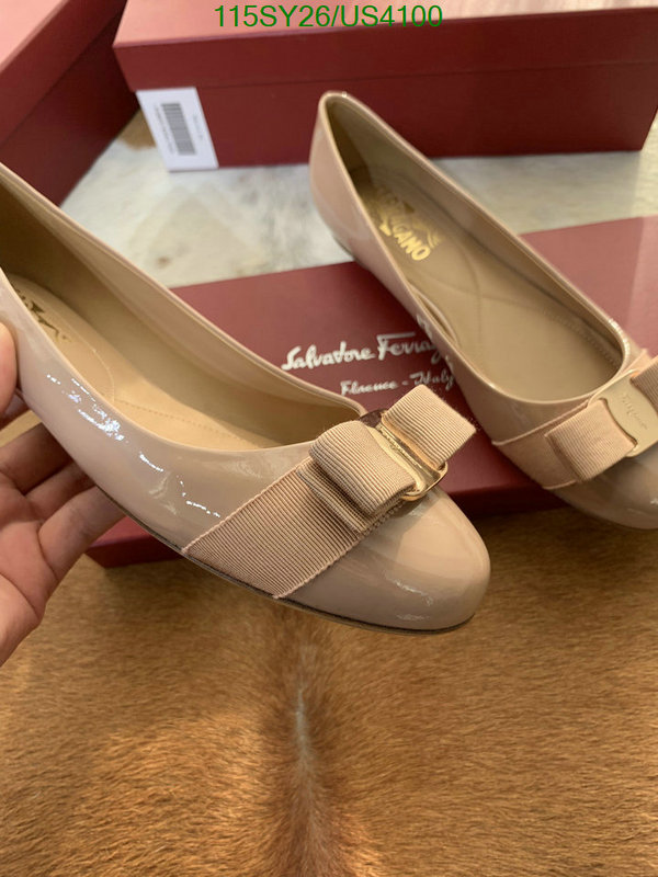 Women Shoes-Ferragamo Code: US4100 $: 115USD