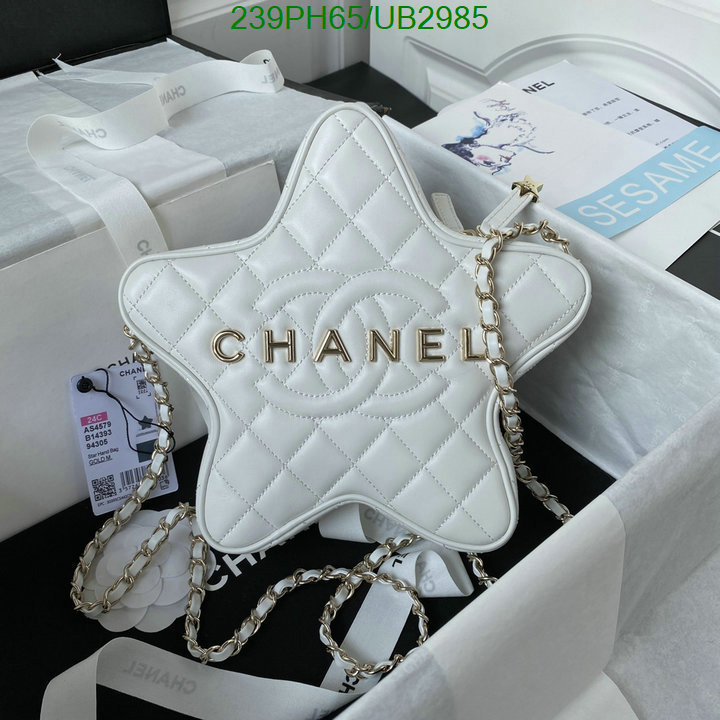 Chanel Bag-(Mirror)-Diagonal- Code: UB2985 $: 239USD