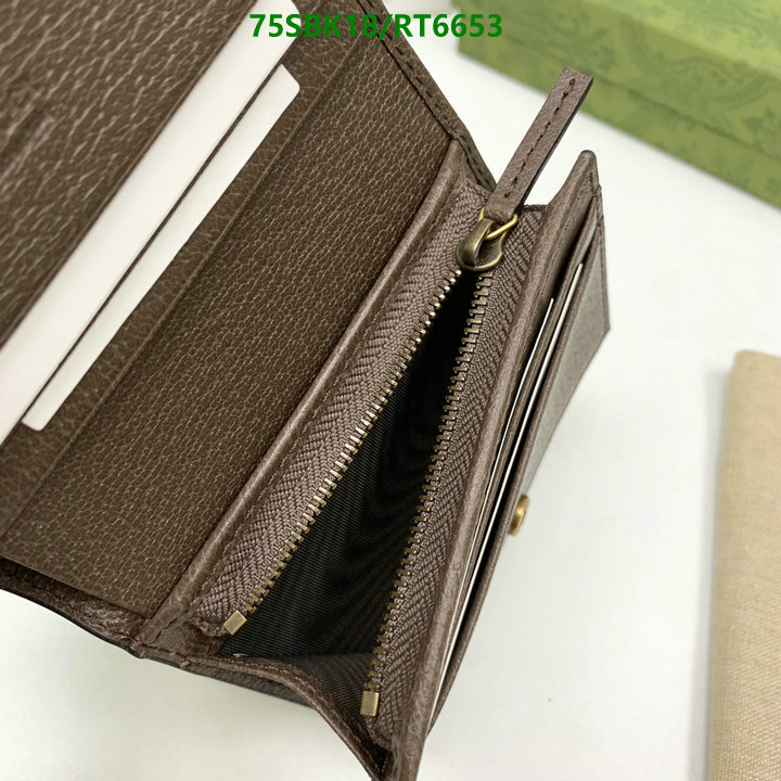 Gucci Bag-(Mirror)-Wallet- Code: RT6653 $: 75USD