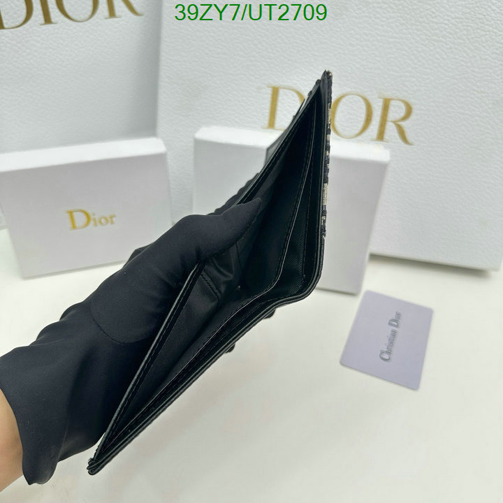 Dior Bag-(4A)-Wallet- Code: UT2709 $: 39USD