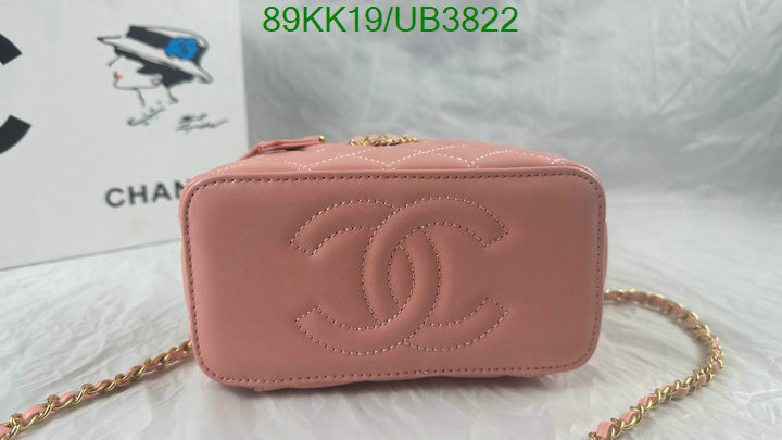 Chanel Bag-(4A)-Vanity Code: UB3822 $: 89USD